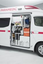Nissan Paramedic Concept 2017 года